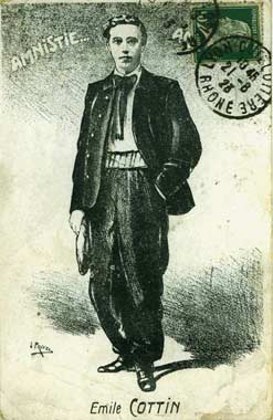 cpa amniste de Cottin