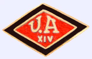 insigne du groupe du 14 ème arrrondissement de l'Union Anarchiste