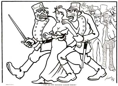 dessin de Jossot 
