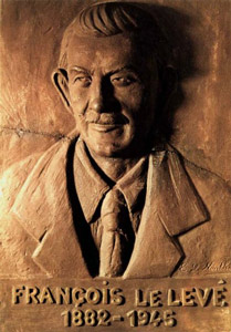 François Le Levé bas-relief
