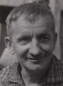 Maurice Joyeux &agrave; Carrare en 1968