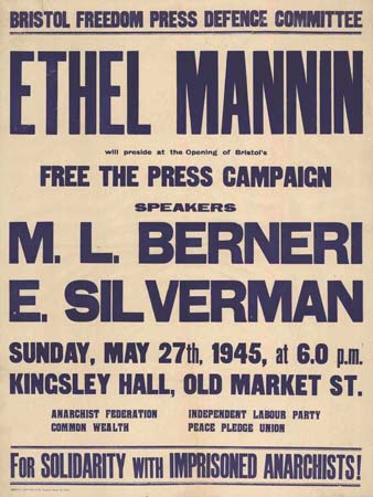 affiche meeting du 27 mai 1945