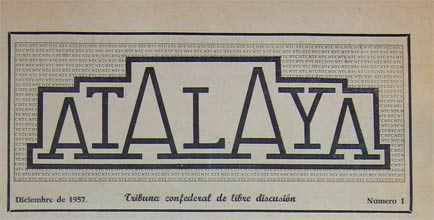 journal espagnol atalaya