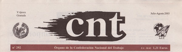 journal CNT n292 &eacute;t&eacute; 2003