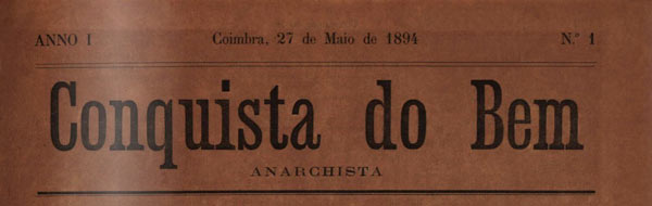 journal Conquista do Bem n1 1894
