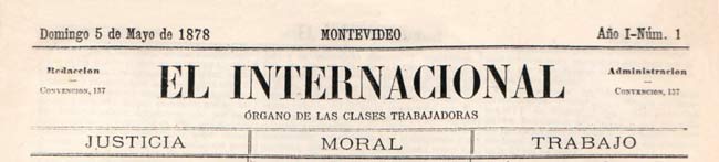 journal "El Internacional" 