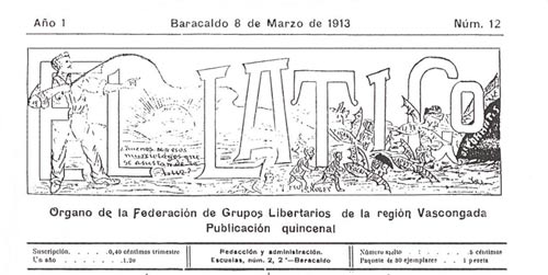 "El Latigo" de 1913