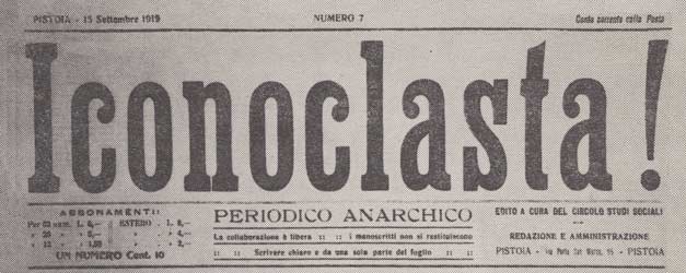 journal "Iconoclasta!"