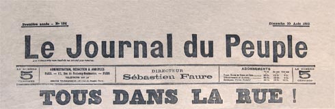 quotidien le journal du peuple