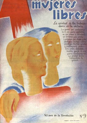 journal "Mujeres Libres" n9