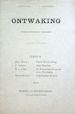 revue Ontwaking de 1902