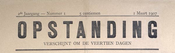 journal Opstanding n1