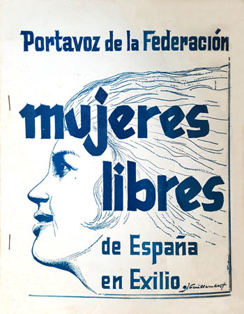 journal " Portavoz de la federaci&oacute;n Mujeres Libres" n&deg; 36