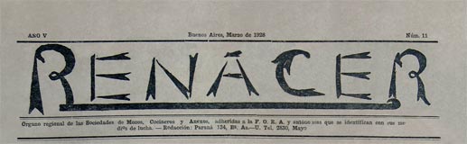 journal agentin renacer