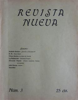 revue reviste nueva de 1924