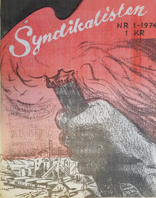 journal "Syndicalisten" n1 de 1974