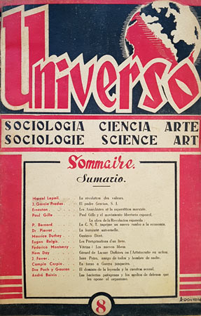 revue "Universo" n&deg;8
